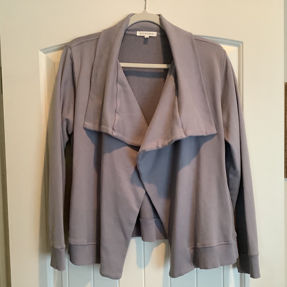 NWOT Mododoc Fleece Jacket